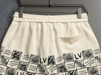 260616 High-quality new three-dimensional offset printing technology shorts