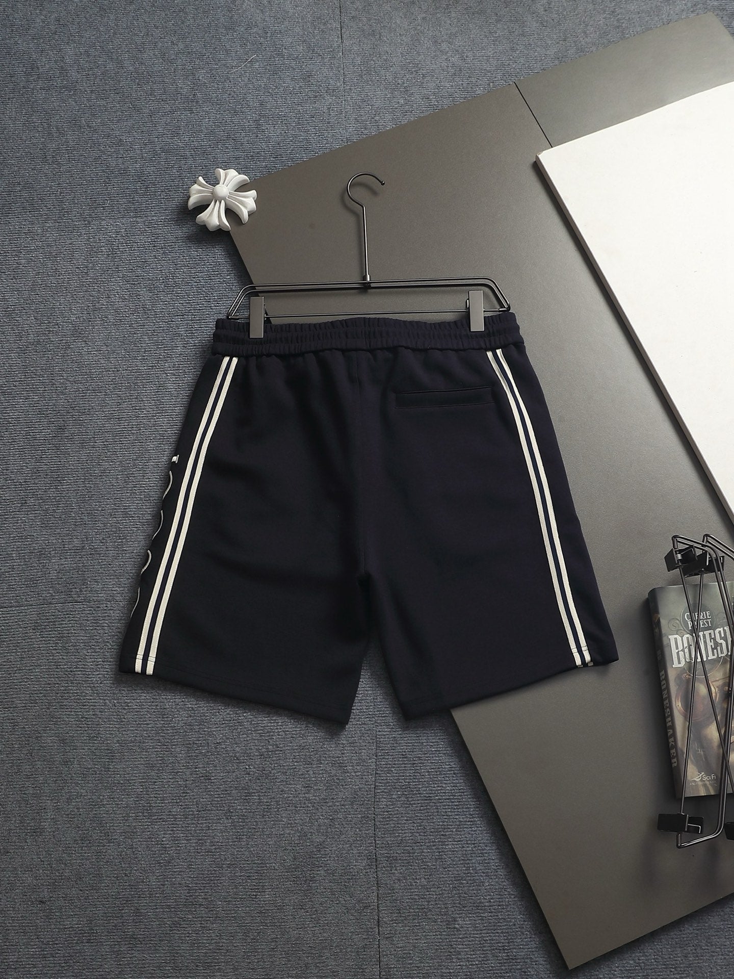 260616 High-quality new towel fabric double-strand woven shorts