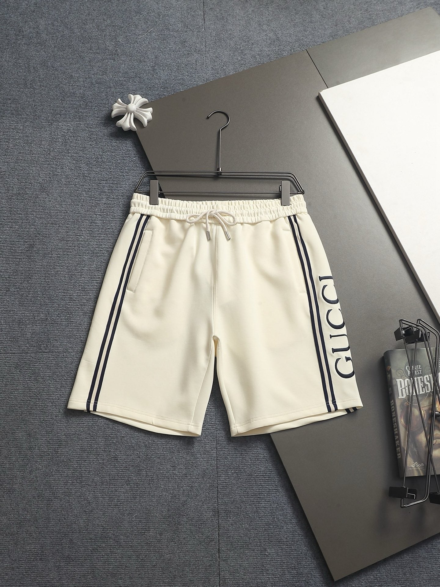 260616 High-quality new towel fabric double-strand woven shorts