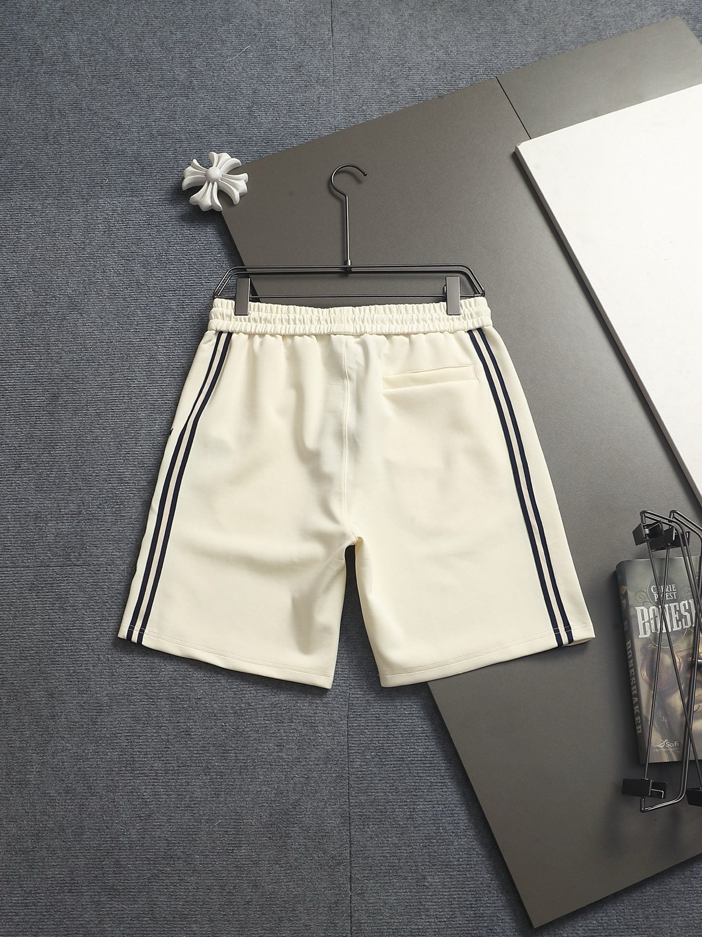260616 High-quality new towel fabric double-strand woven shorts