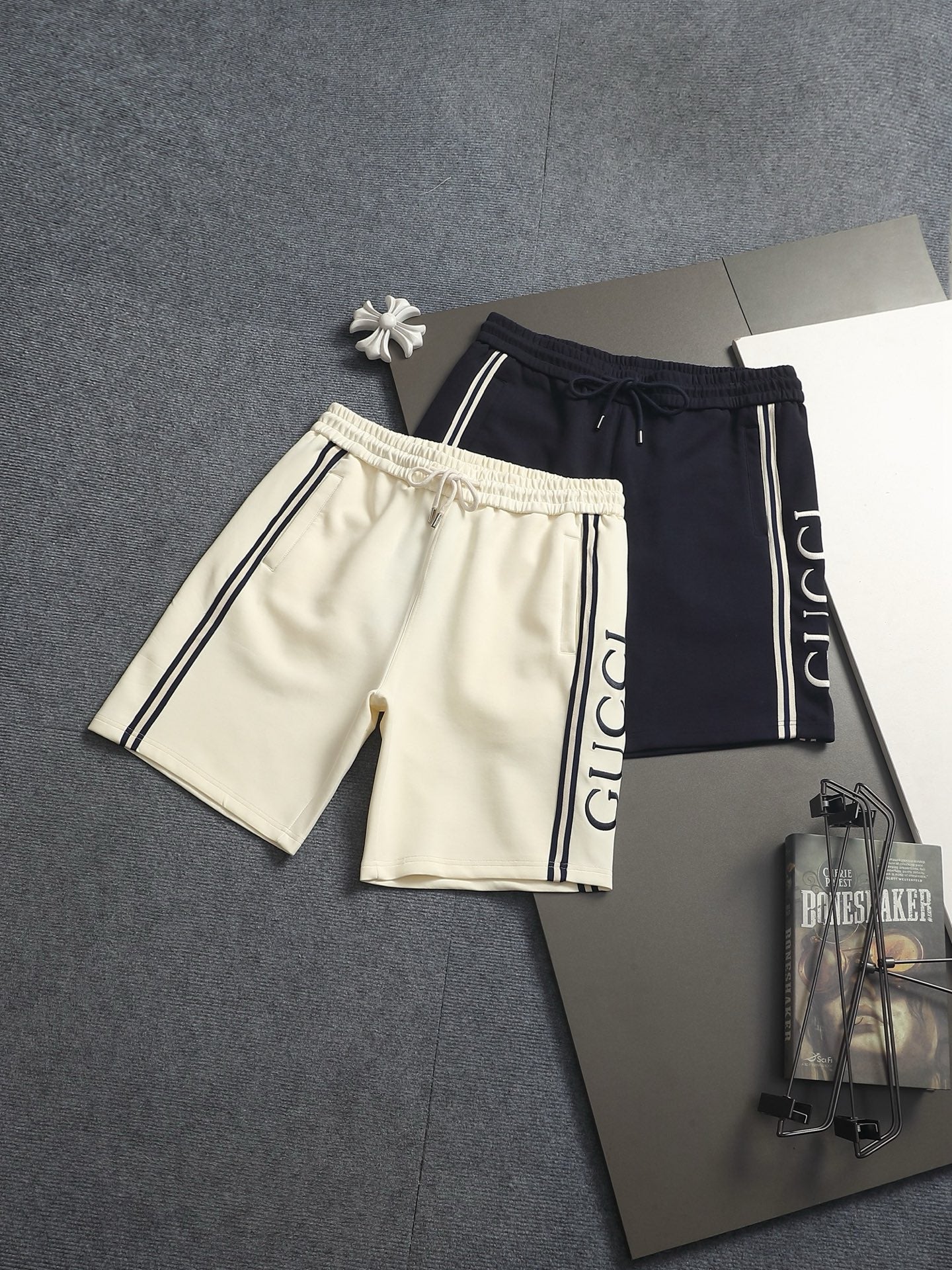 260616 High-quality new towel fabric double-strand woven shorts
