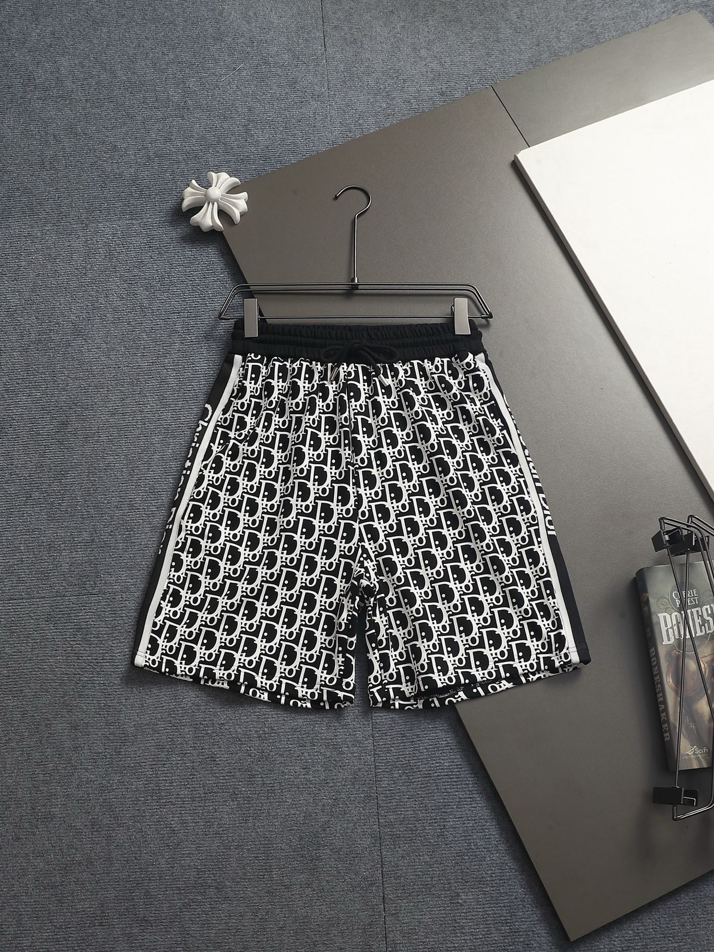 260616 High-quality new towel fabric printed short pants