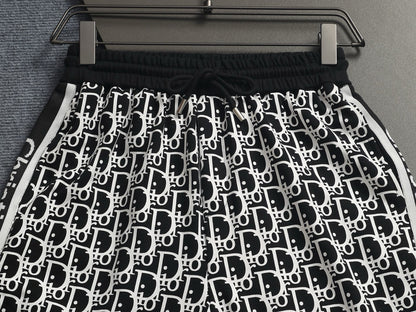 260616 High-quality new towel fabric printed short pants