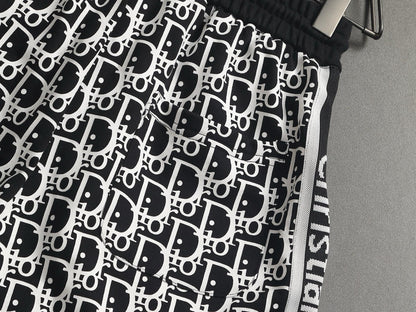 260616 High-quality new towel fabric printed short pants