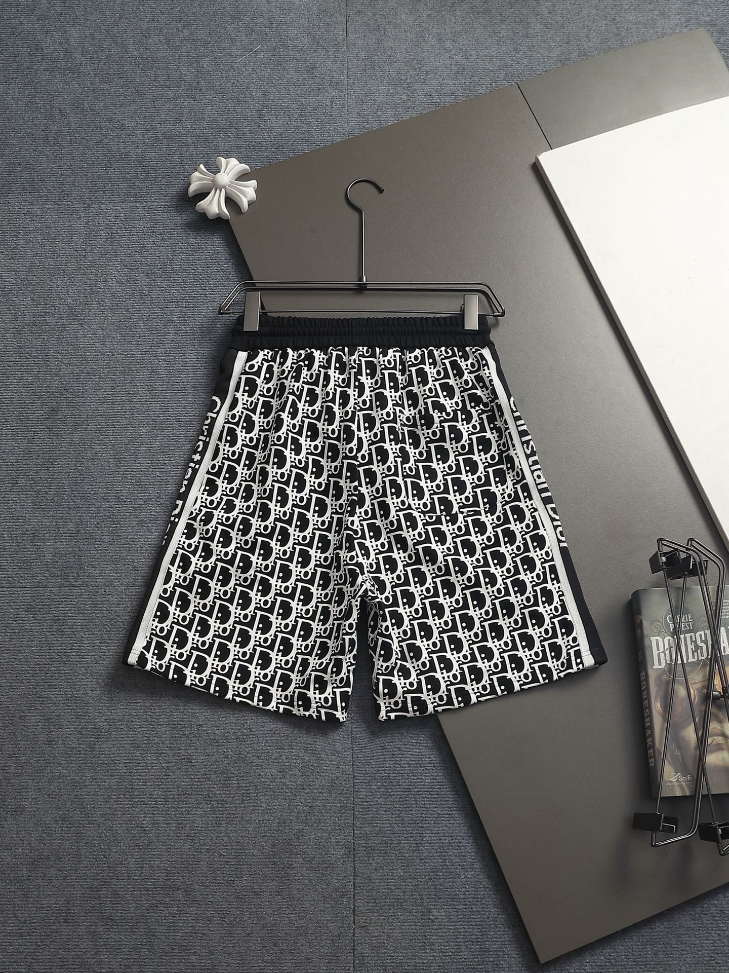 260616 High-quality new towel fabric printed short pants