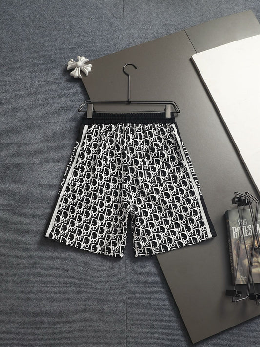 260616 High-quality new towel fabric printed short pants