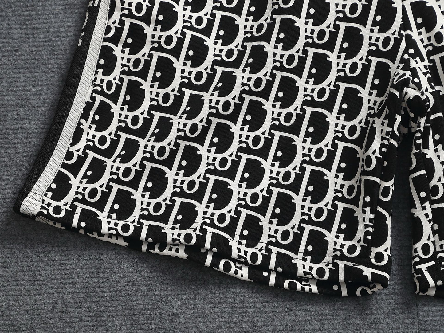 260616 High-quality new towel fabric printed short pants