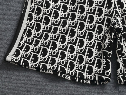 260616 High-quality new towel fabric printed short pants