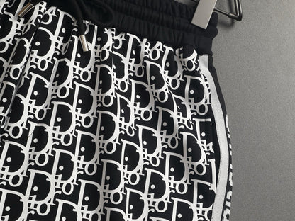 260616 High-quality new towel fabric printed short pants