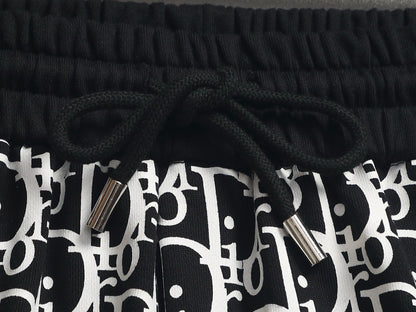 260616 High-quality new towel fabric printed short pants