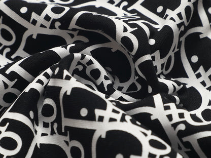 260616 High-quality new towel fabric printed short pants