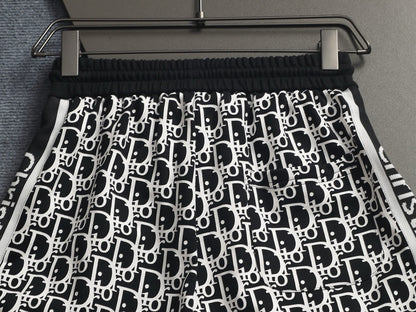 260616 High-quality new towel fabric printed short pants