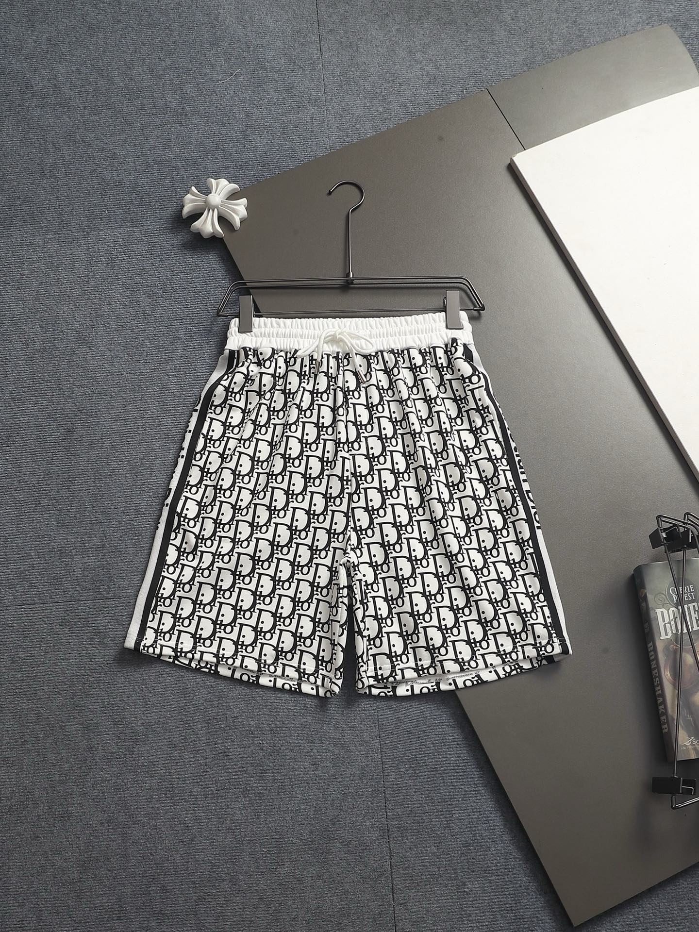 260616 High-quality new towel fabric printed short pants