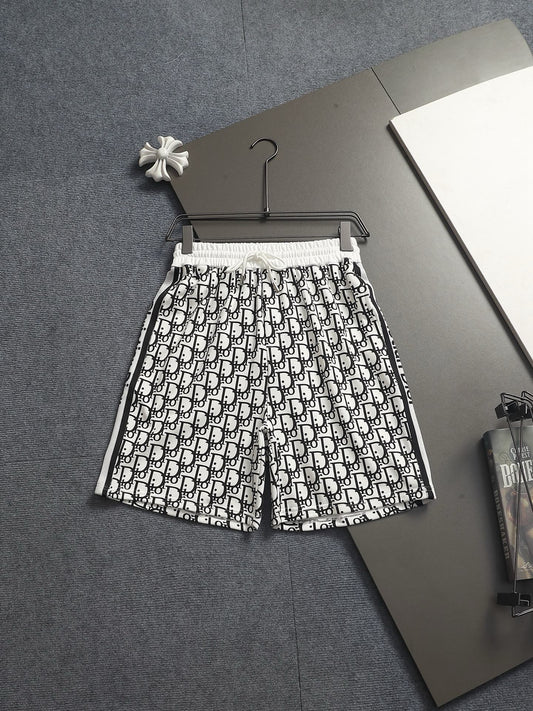 260616 High-quality new towel fabric printed short pants