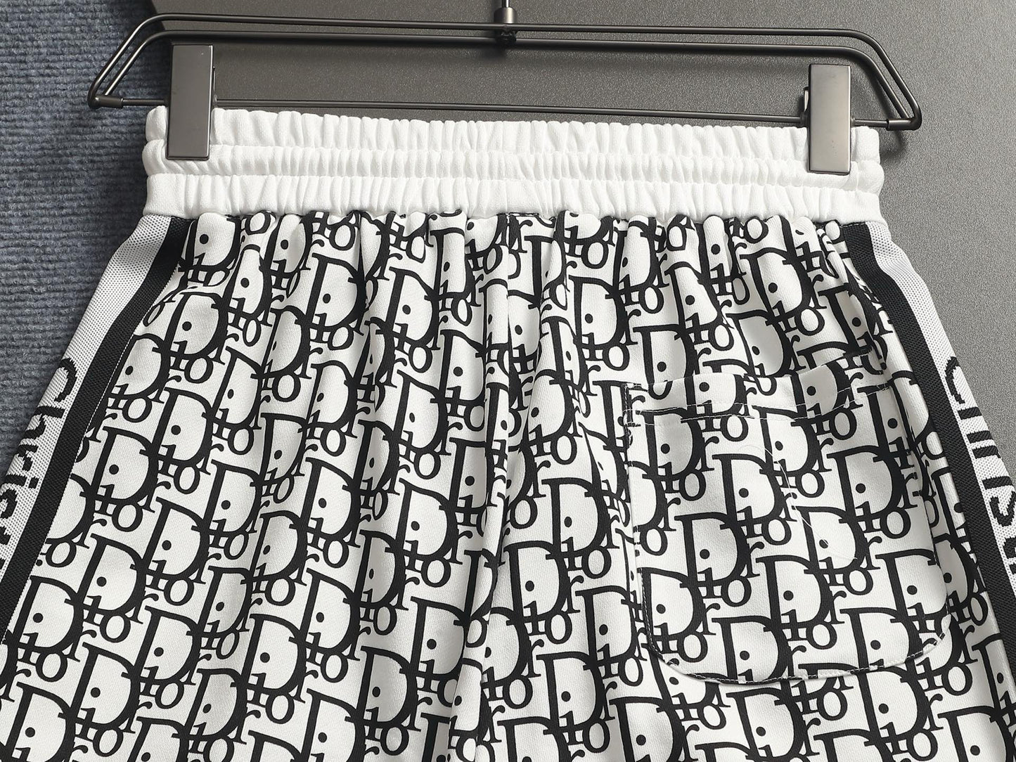 260616 High-quality new towel fabric printed short pants
