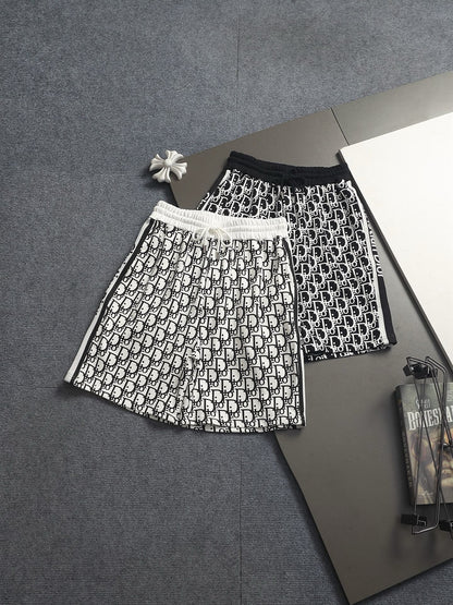 260616 High-quality new towel fabric printed short pants