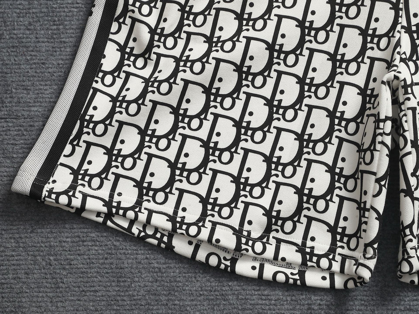 260616 High-quality new towel fabric printed short pants