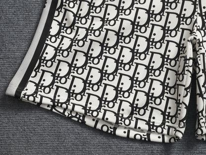 260616 High-quality new towel fabric printed short pants