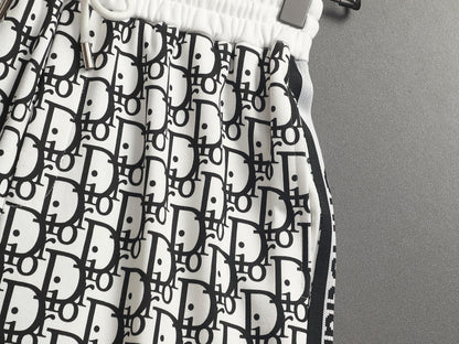 260616 High-quality new towel fabric printed short pants