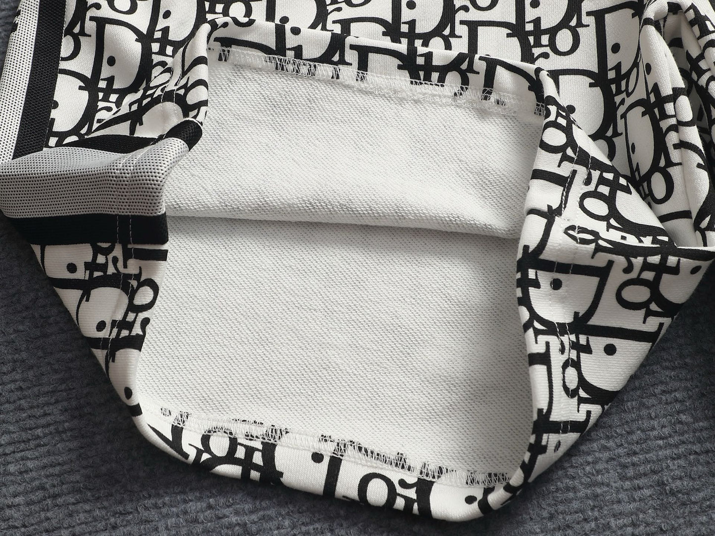 260616 High-quality new towel fabric printed short pants
