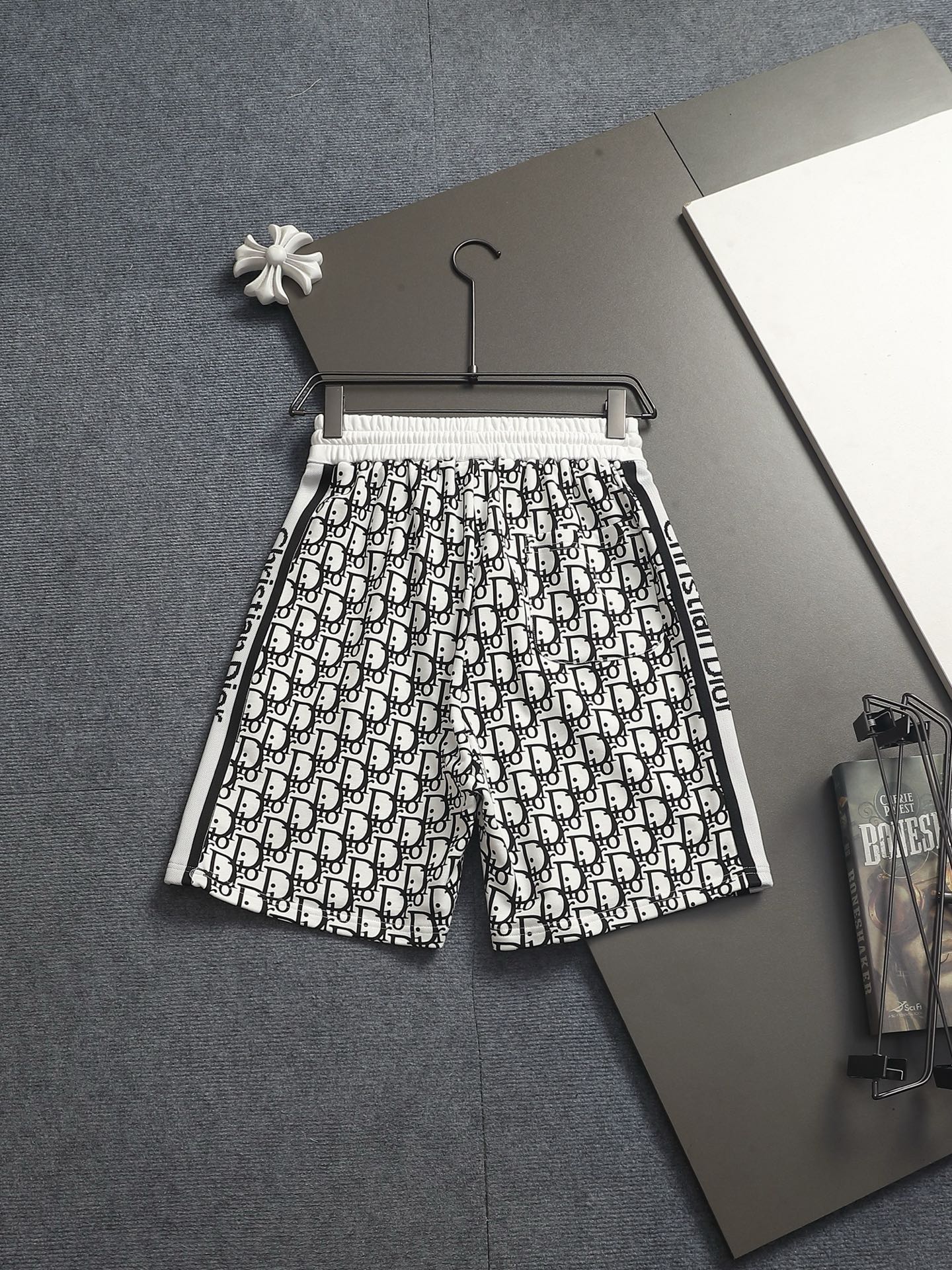 260616 High-quality new towel fabric printed short pants