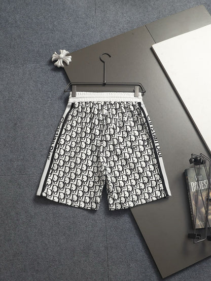 260616 High-quality new towel fabric printed short pants