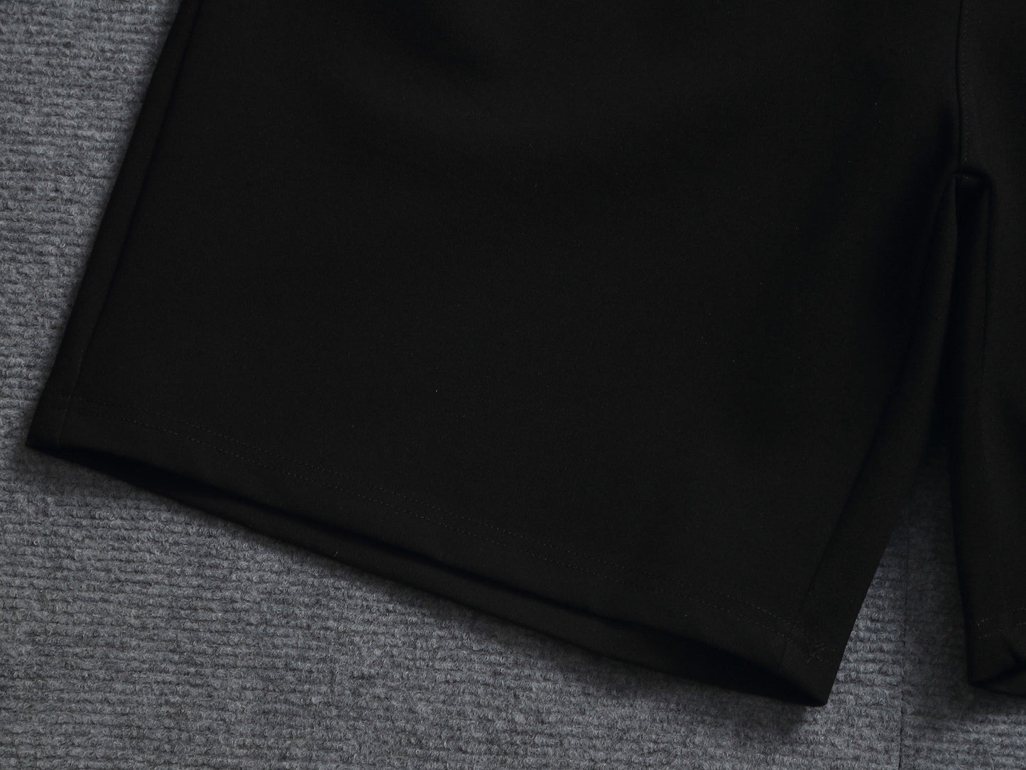 260616 High-quality new towel fabric printed patterned badge shorts