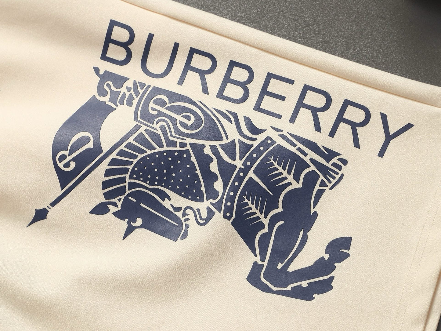 260616 High-quality new towel fabric printed patterned badge shorts