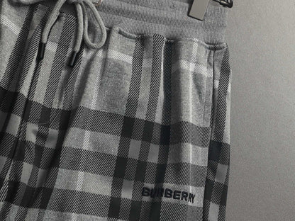 260616 High-quality new washed towel fabric checked shorts