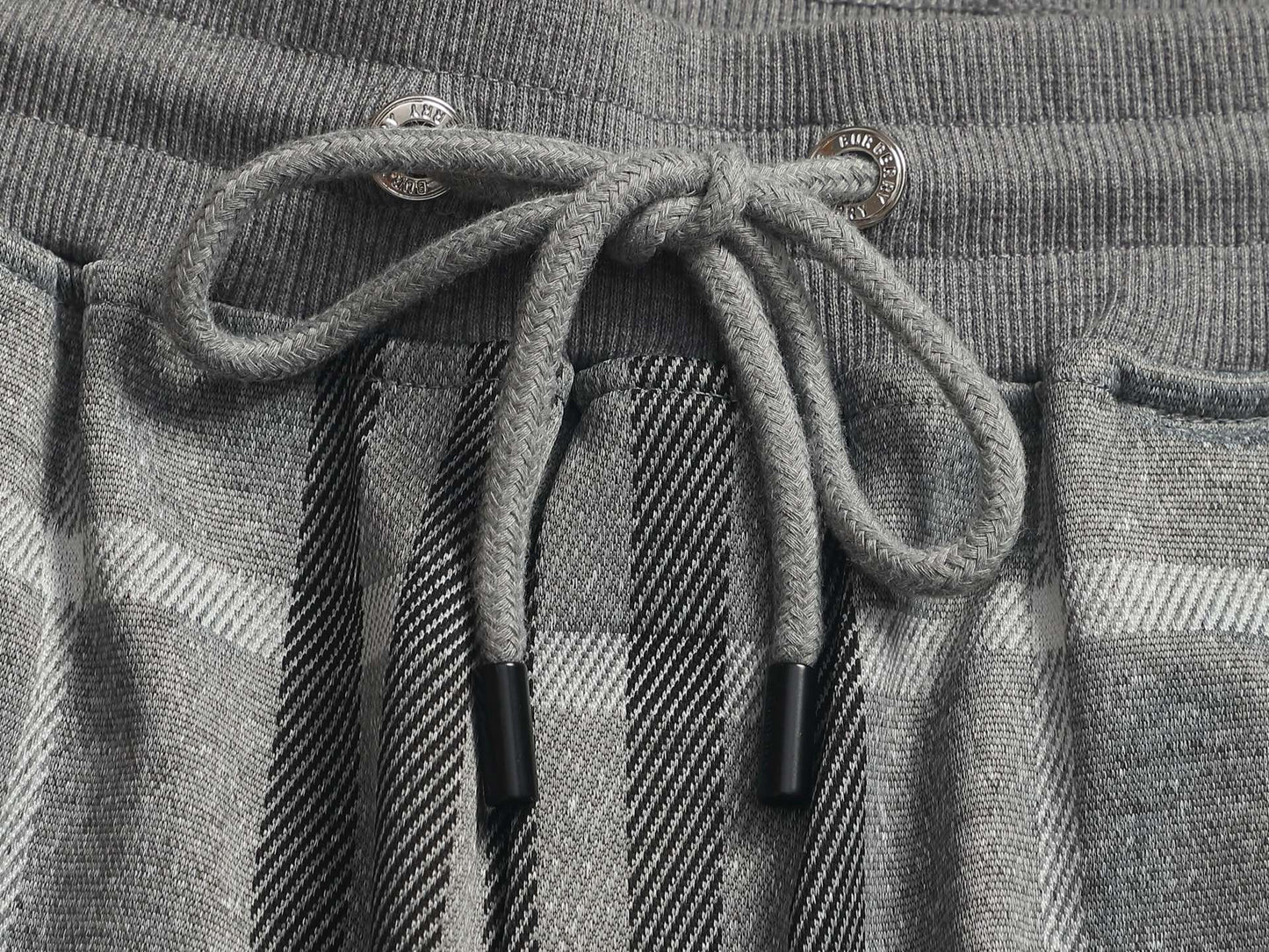 260616 High-quality new washed towel fabric checked shorts
