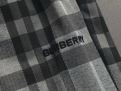 260616 High-quality new washed towel fabric checked shorts