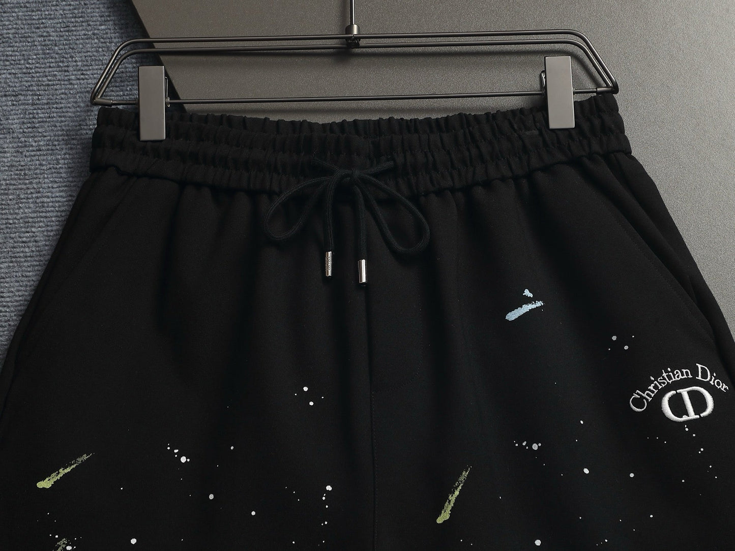 260616 High-quality new design, irregular hand-drawn shorts