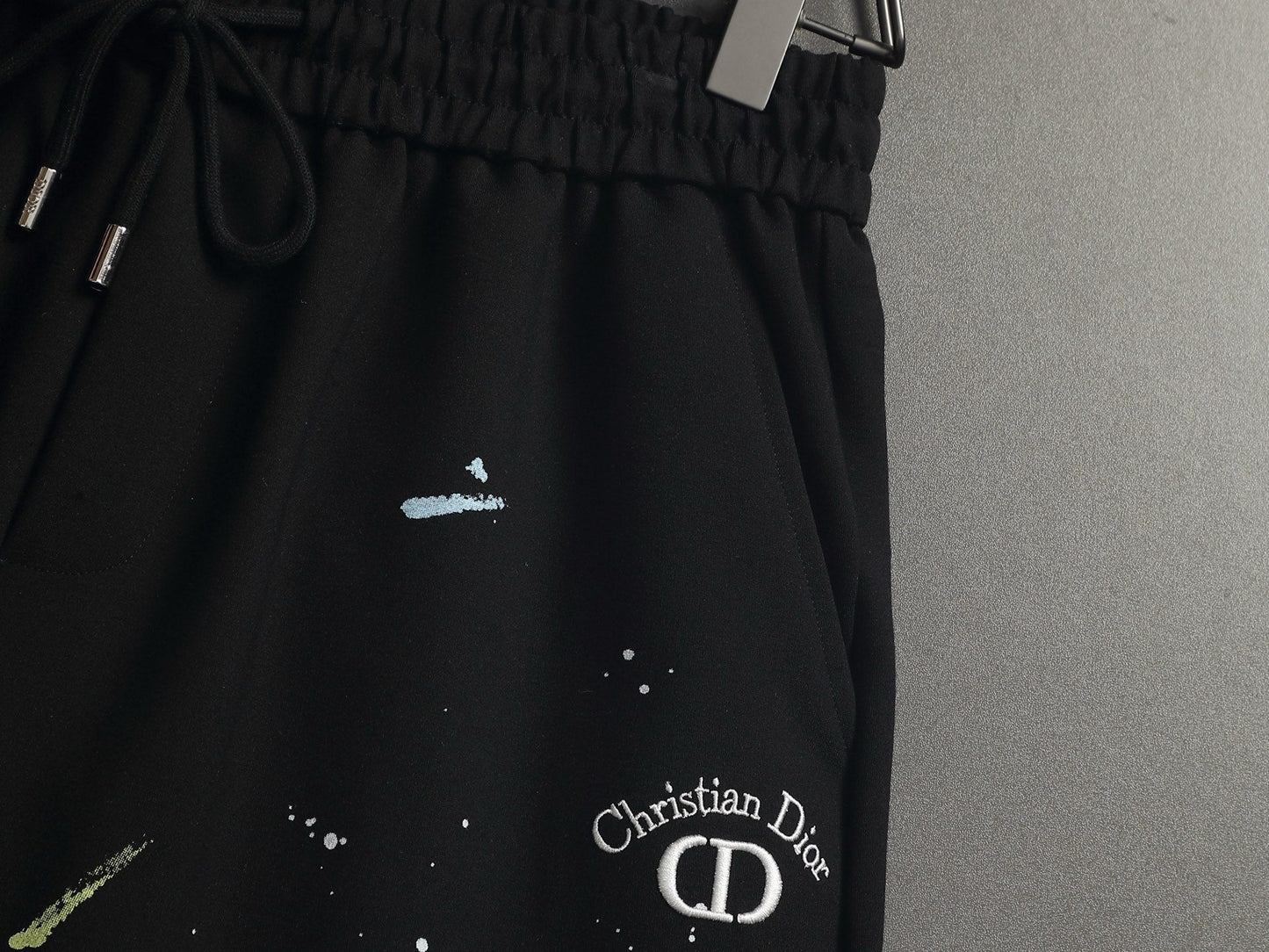 260616 High-quality new design, irregular hand-drawn shorts