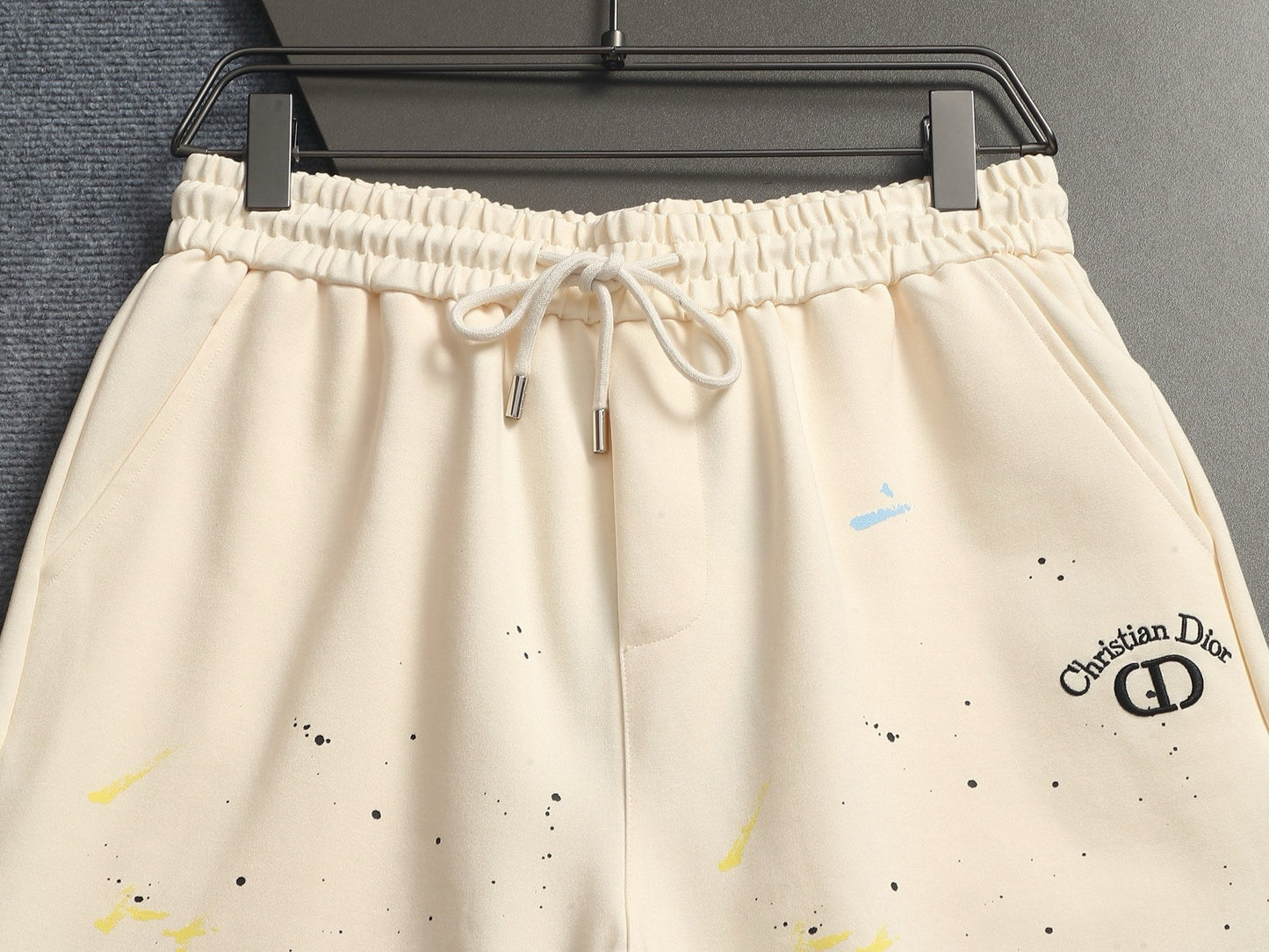 260616 High-quality new design, irregular hand-drawn shorts