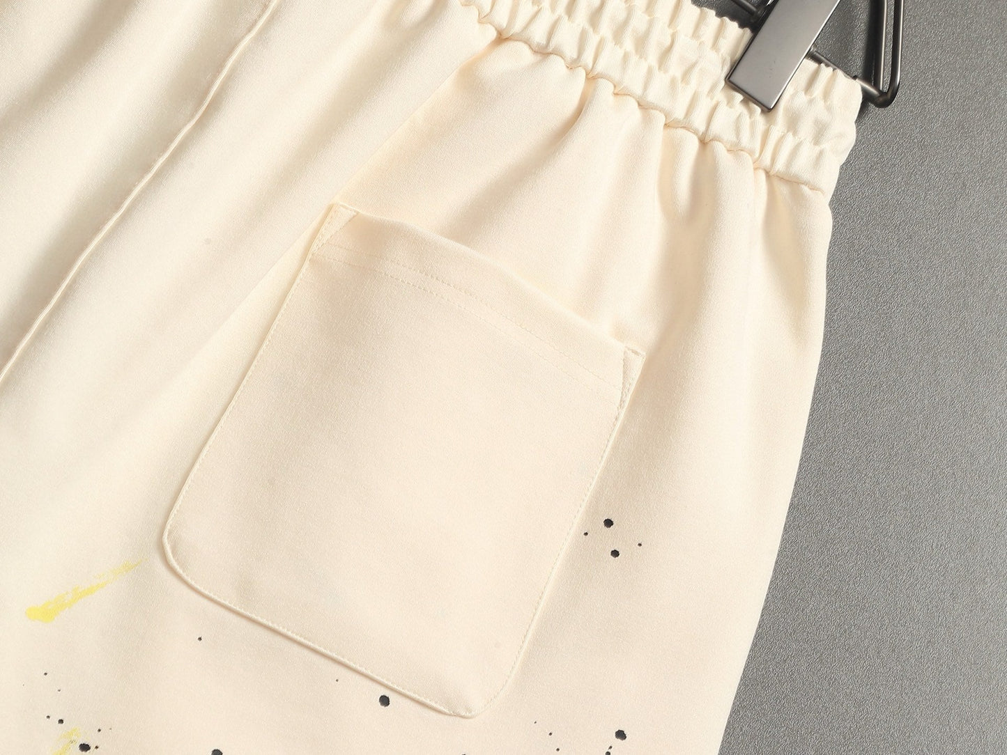 260616 High-quality new design, irregular hand-drawn shorts