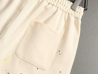 260616 High-quality new design, irregular hand-drawn shorts