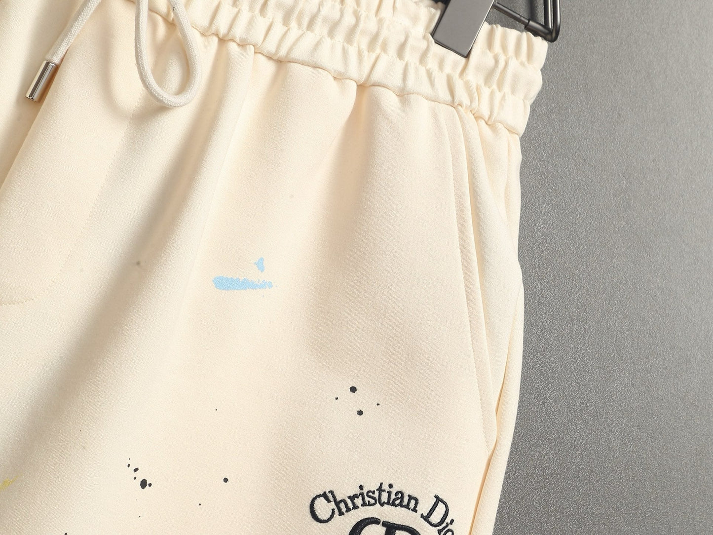 260616 High-quality new design, irregular hand-drawn shorts