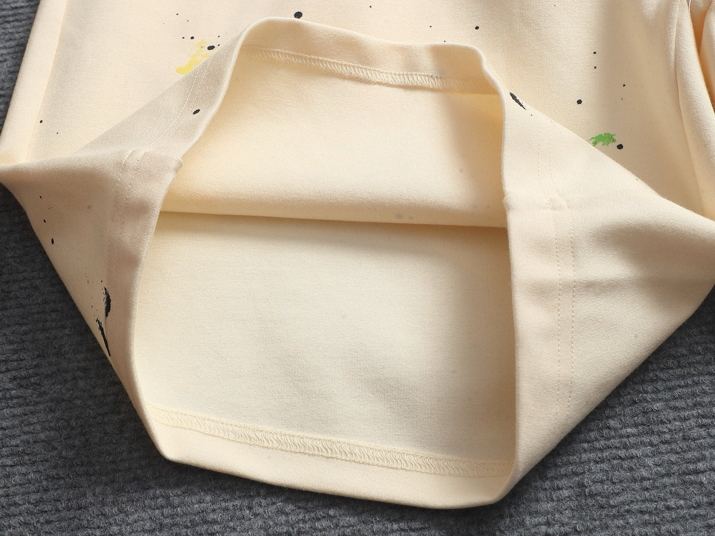 260616 High-quality new design, irregular hand-drawn shorts