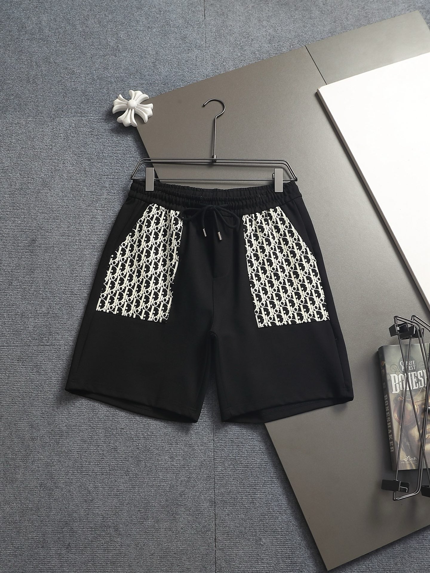 260616 High-quality new design pocket full-print short pants