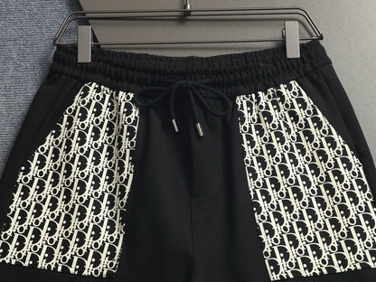 260616 High-quality new design pocket full-print short pants