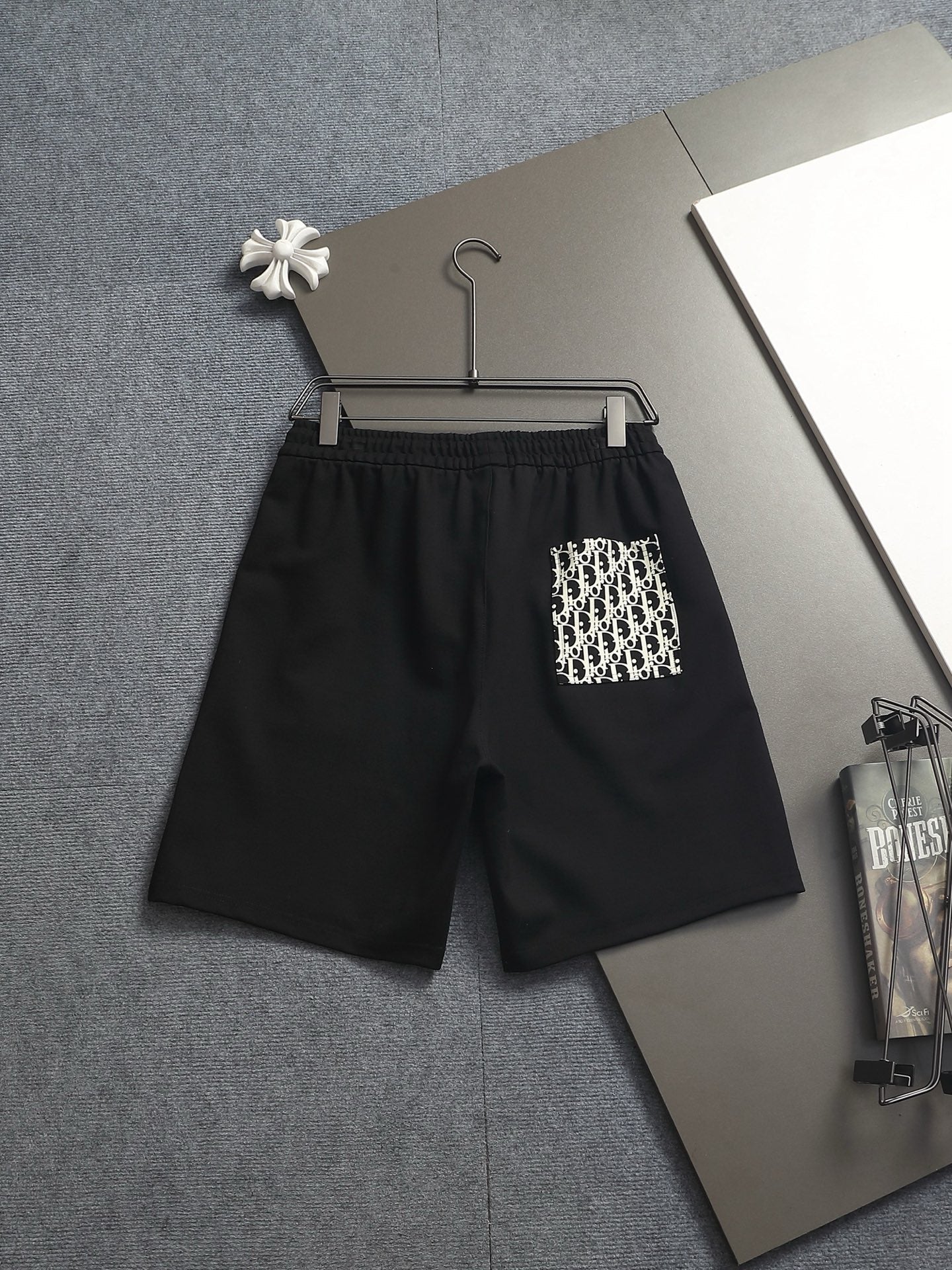 260616 High-quality new design pocket full-print short pants