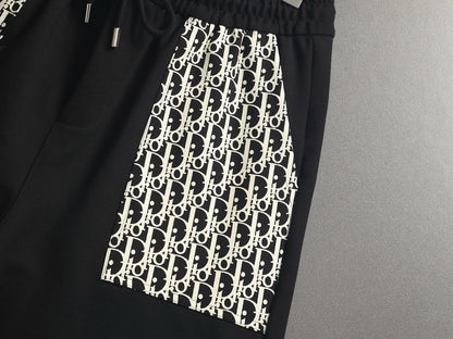 260616 High-quality new design pocket full-print short pants