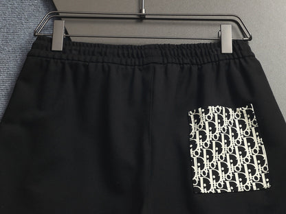 260616 High-quality new design pocket full-print short pants