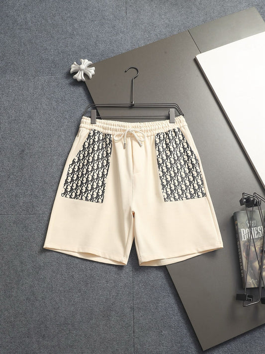260616 High-quality new design pocket full-print short pants