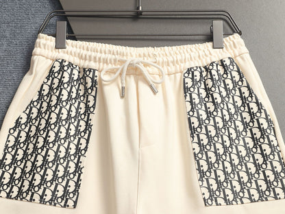 260616 High-quality new design pocket full-print short pants