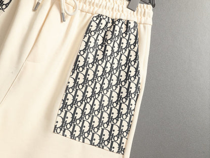 260616 High-quality new design pocket full-print short pants