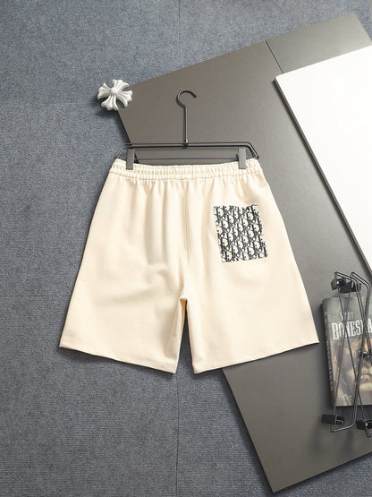 260616 High-quality new design pocket full-print short pants