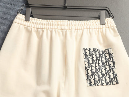 260616 High-quality new design pocket full-print short pants