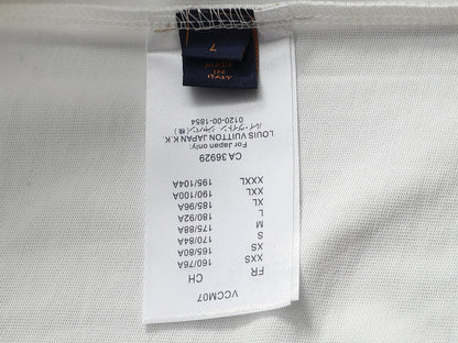 260616 High-quality new printed hand-beaded short-sleeved T-shirt