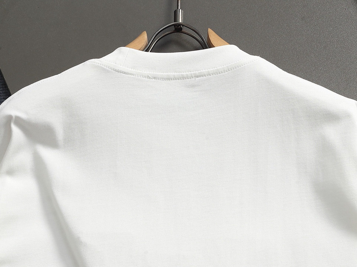 260616 High-quality new printed hand-beaded short-sleeved T-shirt